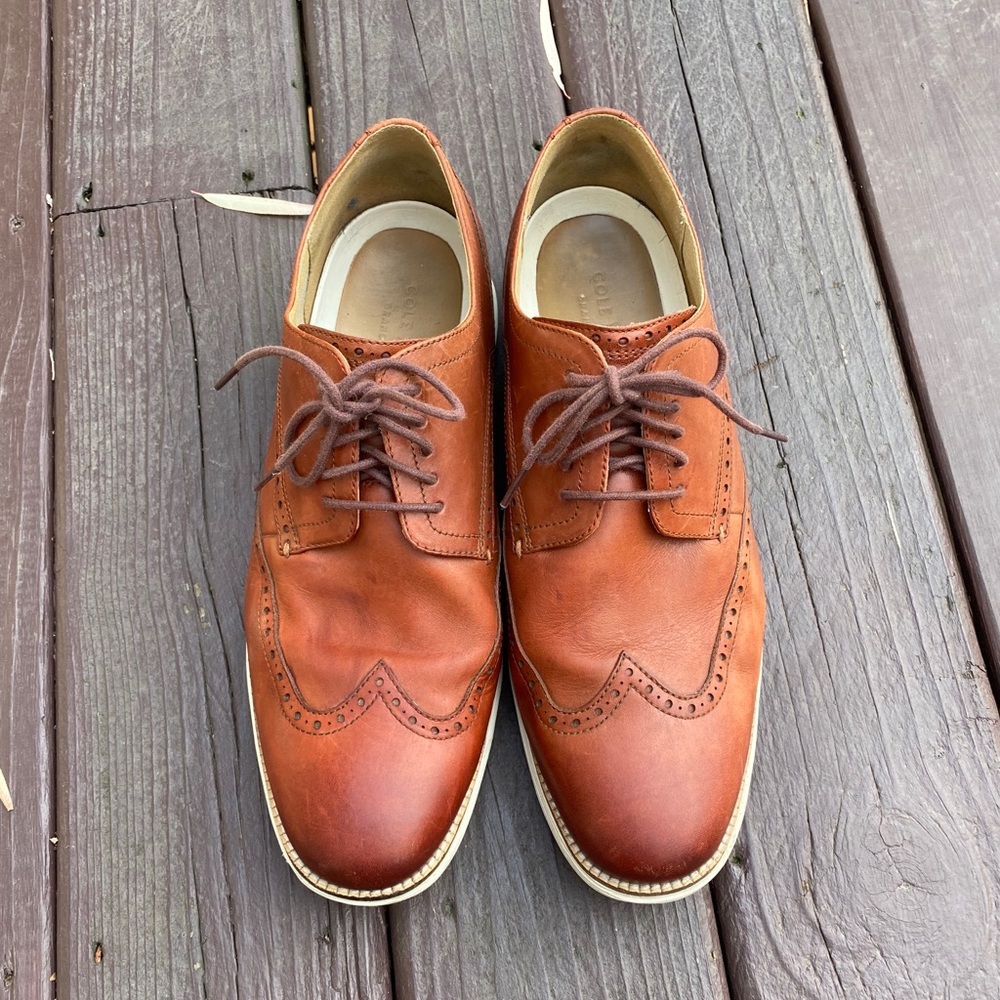 Cole Haan Men’s Original Grand dress shoes 13W
